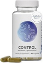 InfiniWell Control - Formulated for Metabolic Health & Energy Support - Unlock Distsiplined Metabolic Support - Põhjalik Fomula järgmise põlvkonna Berberbine (90 kapslit)
