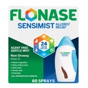 Flonase Sensimist Allergy Relief Nasal Spray for Non-Drowsy, 24-Hour Multi-Symptom Allergy Relief – 60 Sprays