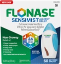 Flonase Senziist Alergie Relief Nasal Spray pentru non-Drowsy, 24-Hour Multi-Symptom Alergie Deteriorare 