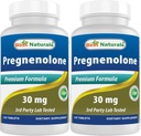 Best Naturals Pregnenolone 30 mg 120 tablet (120 število (Pack of 2))