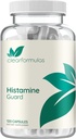 Histamine Guard Immune Supplement - Herbal Sinus Respirator și Imunity Support Histamina Blocker cu Stinging Nettle Vitamina C Bromelain și Querbetin Complex - non-Drowsy (120 capsule)