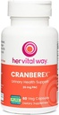 Cranberex - Pílulas de Cranberry para Mulheres e Homens - Suplemento de Cranberry com 36mg PAC - Cápsulas Extraídas de Cranberry para Tratamento Urinário Saúde e Rim - 60 Cápsulas Veg