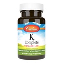 Carlson Labs K Complete Softgels, 90 Count