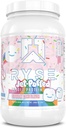 RYSE ha caricato la polvere proteica - Torta di compleanno ripiena di getto - isolato di proteine del siero di 25g e concentrato con fibra prebiotica & MCT - Carburo basso, zucchero basso, digestivo-Friendly - 27 Serve / 2 lb vasca