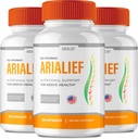 IDEAL ефективност Arialief капсули за Sciatica, Arialief Nutritional Support for Nerve Health, Arialief Sciatica капсули, Arialief Primepalm Допълнение Хапчета, Aria LIEF Витамин Ревюта (3 Опаковка)
