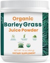 Teaveli Organic Eartic Grass Powder- Grozen and Hrewed in The Fertile Utah Soil - 16 Ounces (454 Grams)