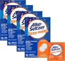 Alka-Seltzer Fizzy 熔岩,溶于舌上,不需要水,在饮食上补充Antacid药片,用于缓解偶发心烧和酸消化*,Orange Flavor, 64