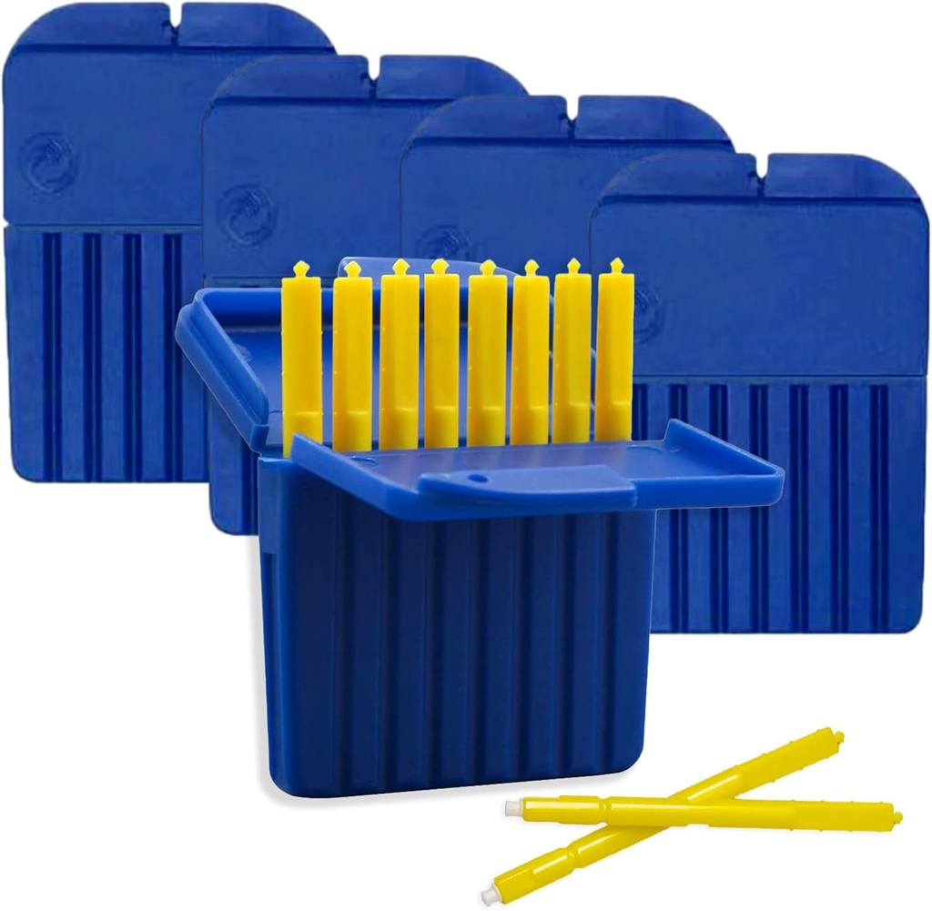 (40 Pcs) Starky nghe rõ ràng Bộ lọc lính canh chống tai nghe, bộ lọc bổ trợ cho Bộ lọc bổ trợ, bộ phận làm sạch thính giác, trợ giúp thay thế thành phần làm sạch (5 gói)