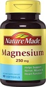 Nature Made Magnesio 250 mg Softgels líquido 90 ea