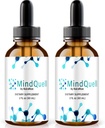 NutraRize ( 2 MindQuell Drops, All- Natural Support Formula, Premium Supplement to Support Focus and Concentration, Resmi Mind Quell Gotas Review (60 Hizmet)