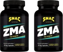 SNAC ZMA Az eredeti Recovery & Alváskiegészítés, Promotes Izom Recovery, Immun Support & Restorative Alvás Cink, Magnézium & B6, 180 Veggie kapszula (2 csomag 90 gróf)