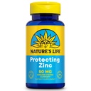 NATURE'S LIFE Protecting Zinc 50mg with 2.5mg Copper - Chelated Zinc Supplement for Immune Support, Bone Health, Muscle Function and Heart Health Support, 60-Day Guarantee, 100 Servings, 100 Tablets