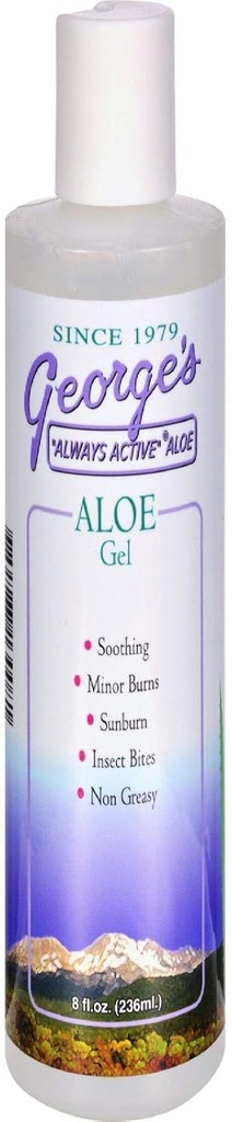 George 's Aloe Vera Gel, 8 unce
