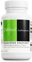 DavinCI Labs All-Zyme - Datary Supplement to using Digestive Tract and Nutrient Absorption - with Calcume, Popsin, Bromein, Papain, Pancretic and more - Gluten-free - 90 Tablets