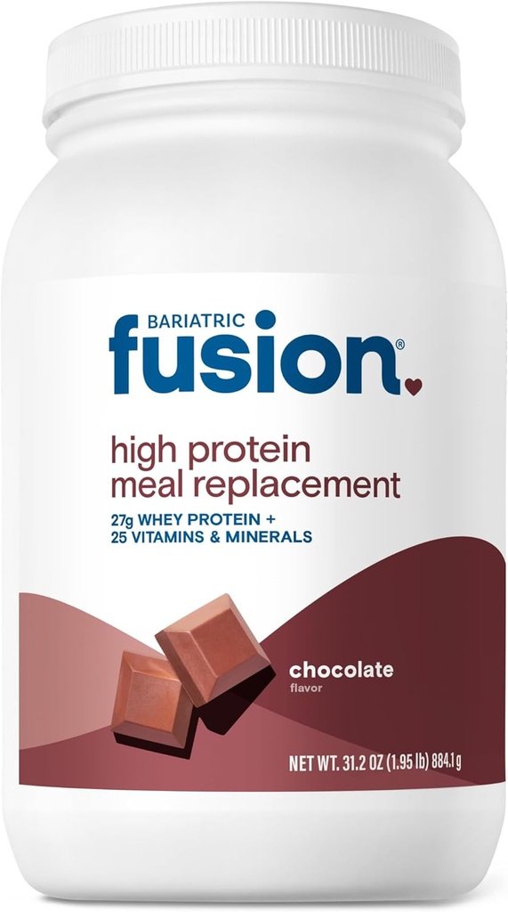 Bariatrična fuzija Chocolate High Protein Meal zamenjava Shake 