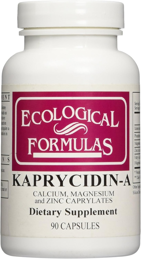 Cardiovascular Araşdırma Kaprycidin-A Tablet, 90 Count