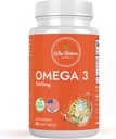 Omega 3 maždaug 124; 1000mg citabino 124; žuvų taukų - 124; riebalų rūgščių - 124; EPA & DHA - 124; ne GMO - 124; 60 Softgels