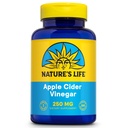 Nature's Life Apple Cider Vinegar 250mg | 87 mg Acid Acetic (250 VegCaps)