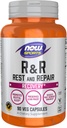 ปัจจุบัน Foods Sportations Sportation, R&R ส่วนที่เหลือและซ่อมแซม, Recury*, ส่งเสริมการหลับพักผ่อนอย่างผาสุก*, อนุรักษ์มวลที่ลดความน่าเบื่อหลังการทํางาน *, เวก้า, NGMO, 90 Veg Capsults