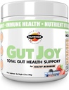 Gut Joy - Total Gut Health Support. Powdered Supplement to Support Gut Health, and Complete Wellness - Mixed Berry Flavor, 30 Servings