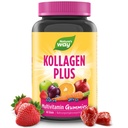 Nature's Way Alive! Hair, Skin & Nails Premium Gummies, Beauty Formula*, with Collagen, Biotin, Vitamins C & E, Strawberry Flavored, 60 Gummies