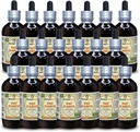 PAU d'arco (Tabebuia Impetiginosa) Tincture, Dried Bark Liquid Extract (Markenname: HerbalTerra, Proudly Made in USA) 20x4 fl.oz (20x120 ml)