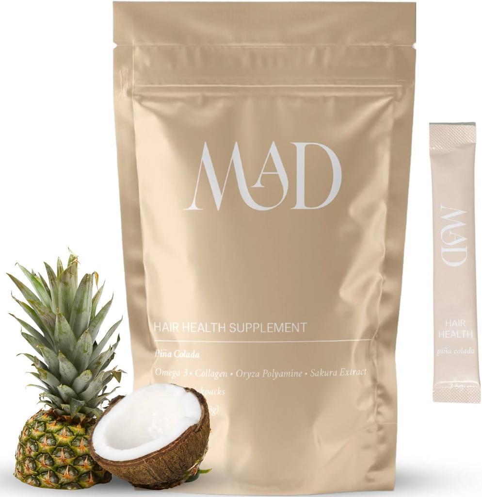 Postpartum Hair Loss Appliment . . . Safe съставки Collagen, Тиквено семе, Омега-3 Конска опашка .