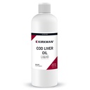 Kirkman Cod Liver Oil Liquid - Unflavored 16oz.