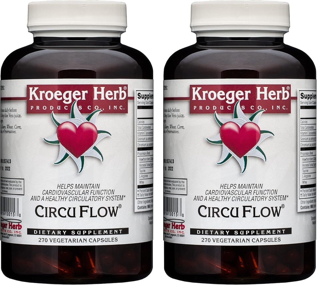 Kroeger Herb Circuflow קפסולות (2)