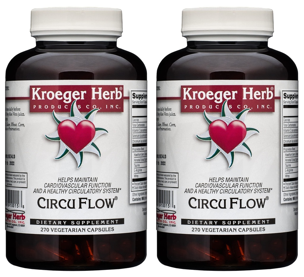 Kroeger Herb Circuflow Capsules (2)