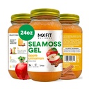 Sea Moss Gel Raw (12 arome) 24oz Wildсrafted Gold Sea Moss Gel din Saint Lucia 