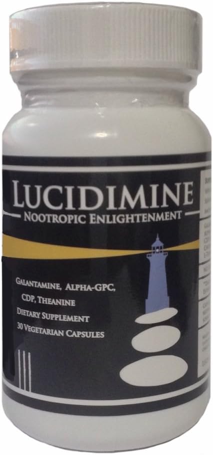 Lucidimine - Galantamine Lucid Dream Induction & Super Nootropic 보충