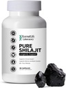 100% Shilajit tinh khiết, Thiên Văn Hy Lạp Hy Lạp Hy Lạp Hy Lạp cho nam và nữ, 85+G Minerals Rich in Fulvic Shilajit chapment for En & Immun System 1000mg 90 Count