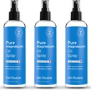Pure Magnesium Oil Spray 12oz (3 Pack) 