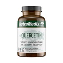 NutraMedix Quercetin - Quercetin 500mg Capsules - Antioxidant & Immune Support Supplement for Heart Health - Aids in Zinc & Vitamin C Absorption (120 Vegetarian Capsules)
