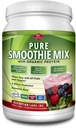 Olympian Labs Pure Smoothie Mix, Pea Proteine Pulbere Plus Probiotice, Vitamine, Minerale, CLA, & Flax Seed.