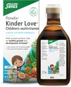 Floradixlier Multy Children's Multivitamin - Helbal suplementari - Líquid Multivitamin per a nens - Viminas A, C, D i E, Calcini & Vegetarian, No-GMO, Guten-Free - 8, 5 oz
