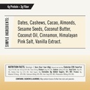 Thunderbird Bars Energy Snack, Gluten-Free with Protein, Healthy Real Food, Vegan Paleo Non-GMO, No Added Sugar, Snickerdoodle Cashew Tahini Flavor (12 Count, 1.7 oz. Bars)