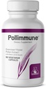 Graminex Pollimmune 500mg Beta 1,3/1,6 Glucan (Least de Baker) e Flower Pollen Extract Antioxidant Formula, Natural Imune System Support Supplement & Energy Booster - 90 Cápsulas Vegetarianas