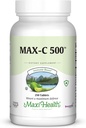 Maxi Health MAX C 500 mg - Vitamine C - met Citroen Bioflavonoïden Complex - 250 tabletten