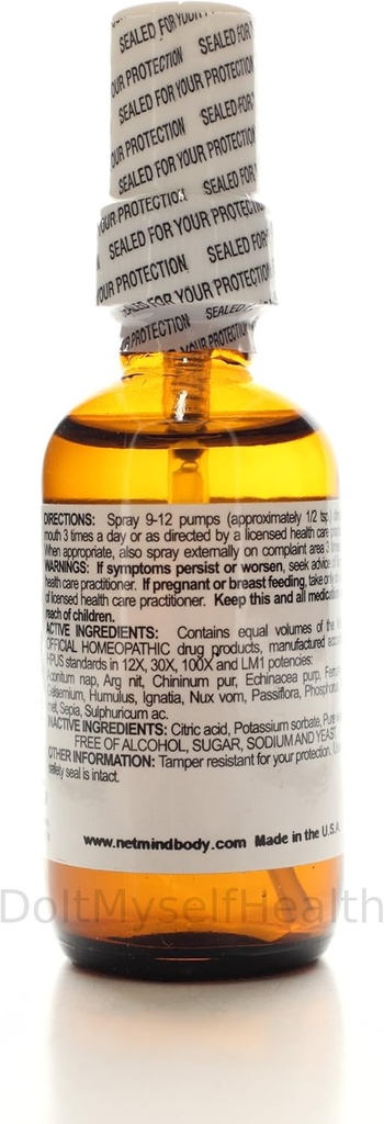 NET Remédios #11 Polaridade Visceral - Nervoso e Sistemas Digestivos 60ml