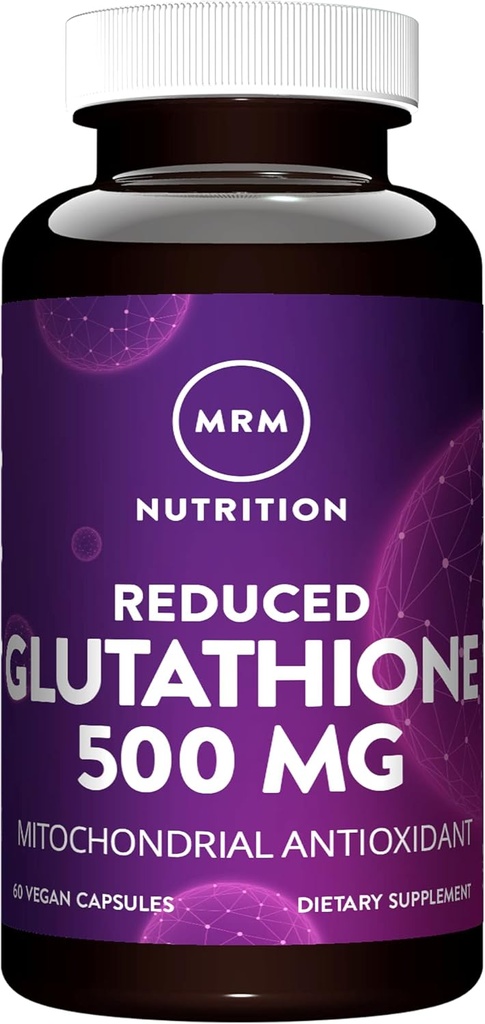MRM Nutriție redusă Glutationa 500mg 