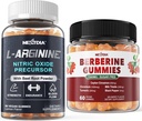 L arginnine Gummies + Berberine Supplemento 1500mg