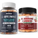 Nextdia L arginnine Gummies + Berberine Supplement 1500mg