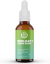 Debloat Organic Liquid Drops für natürliches Gas & Bloating Relief, unterstützt Verdauungs- & Gut Gesundheit mit Dandelion, Ginger, Fennel, Peppermint, Sugar-Free 1.0 Fl Oz.