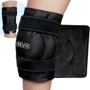 REVIX XL Ice Pack pre výmenu kolena Recovery, Ice Wrap s studenou kompresiou pre nepohodlie a únavu, Gél Cold Pack Zabaliť okolo Entrire Knee, Podpora flexibility a mobility