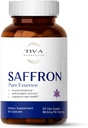 Pure Saffron Extreu el suport natural de l'Antropo Natural per a l'humor, l'equilibri Emotiu, la visió i l'antixident Protecció de l'Arthon Vegan, No-GMO, el Lab-Test-Test-Based 60 Plans