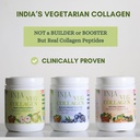 INJA Wellness Veg Collagen Supplement for Women, Men, 100 % 채식 Collagen, Original Veg Collagen Powder, 추가 설탕 없음, 피부와 모발 건강 개선, 미세 라인 및 주름 감소,