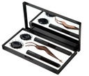 Lashify Control Kit - Complete DIY Eye Lash Starter Set - Bold Gossamer Black 10mm, 12mm, Black Travel Case, Control Wand